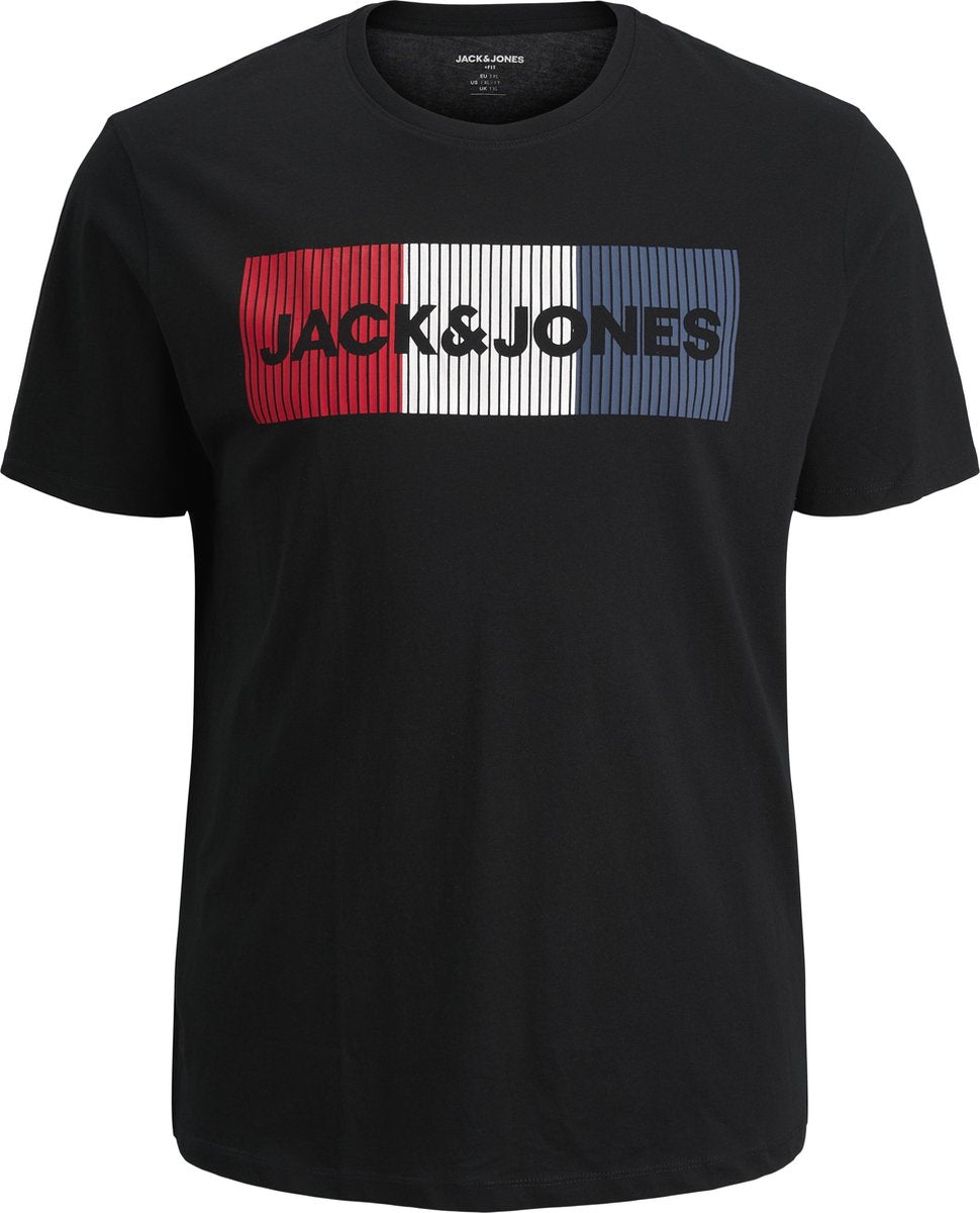 JACK&JONES PLUS SIZE JJECORP LOGO TEE SS O-NECK PS Heren T-shirt - Maat EU4XL