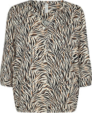 Soya Concept - Blouse - Camel