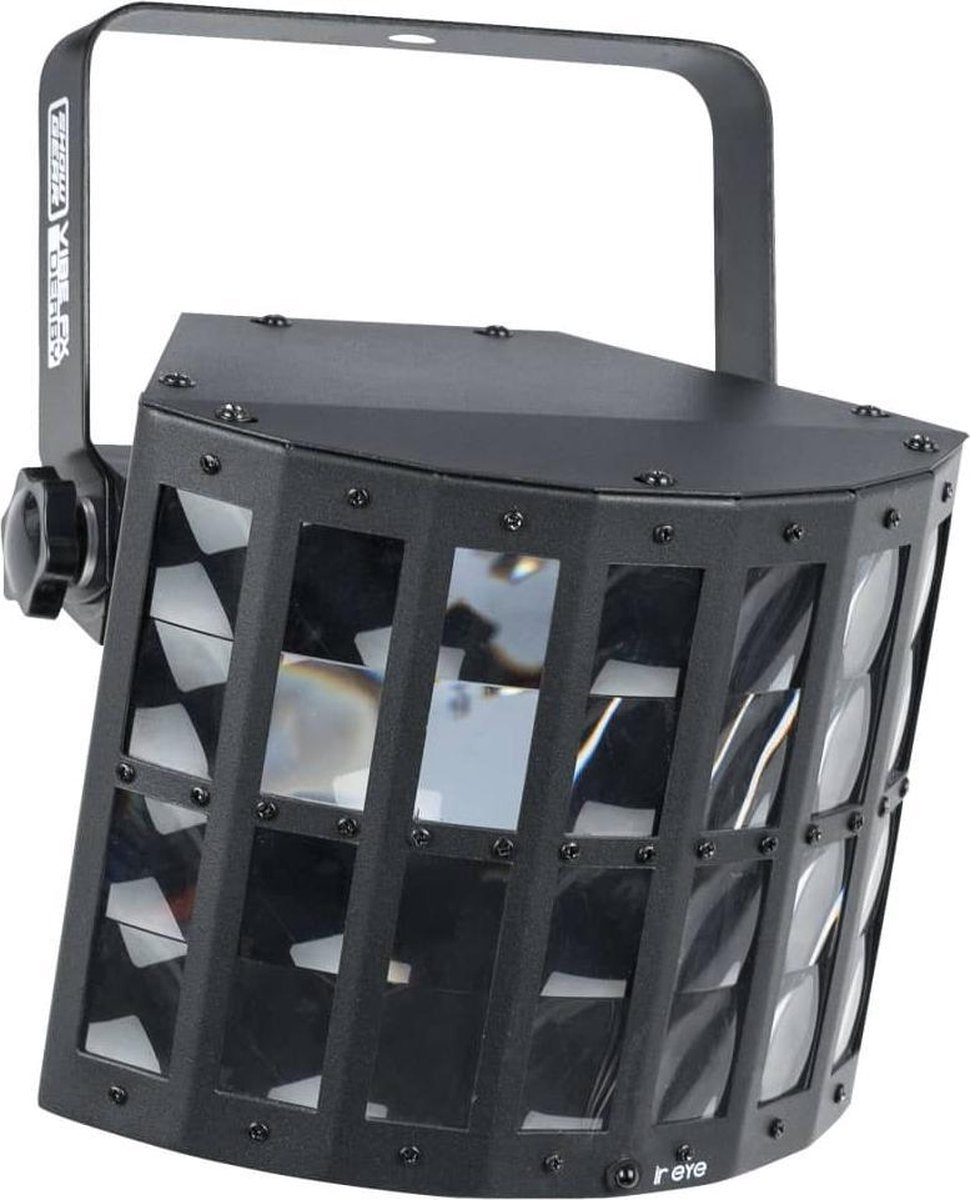 SHOWGEAR LED-discolamp Vibe FX Derby 10 W RGB 950100
