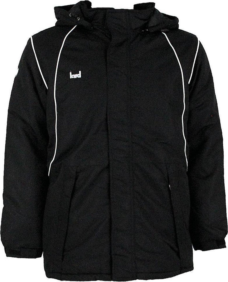 KWD Winterjack Victoria - Zwart/wit - M
