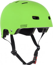 Skatehelm Bullet Deluxe groen - Maat 48 - 51cm