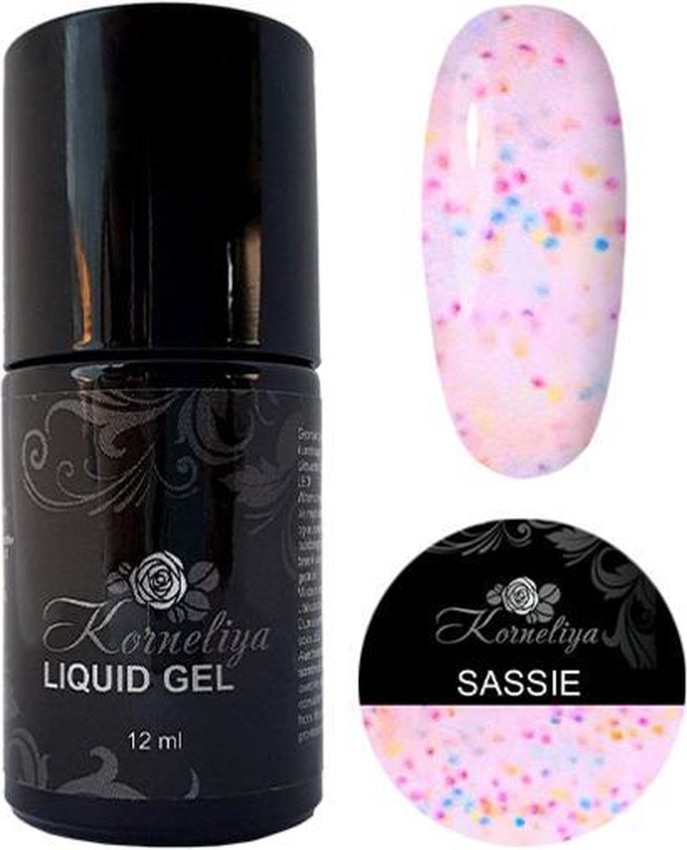 Gellak - Korneliya Liquid Gel Expert Collection SASSIE 12ml