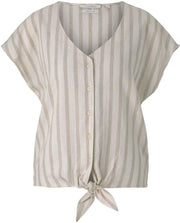 Tom Tailor Denim blouse Lichtbeige-Xs