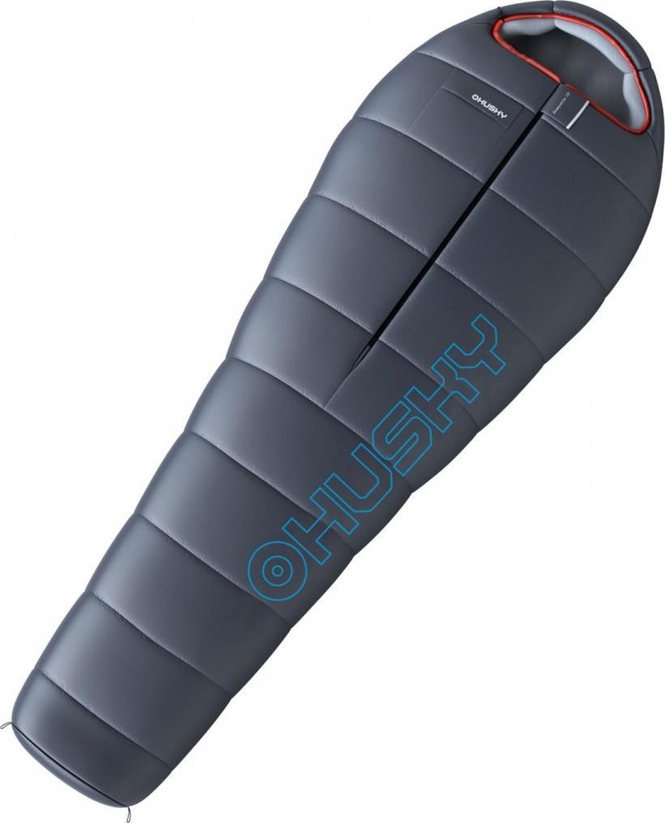Husky Slaapzak Anapurna -28°c 220 X 85 Cm Nylon Antraciet