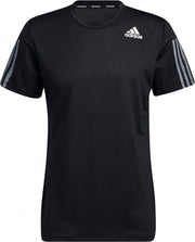 adidas Aero 3-Stripes Sportshirt Heren - Maat M