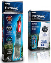 Fluval Provac + 4 filterpatronen (Sinterklaas aquariumstofzuigerset)