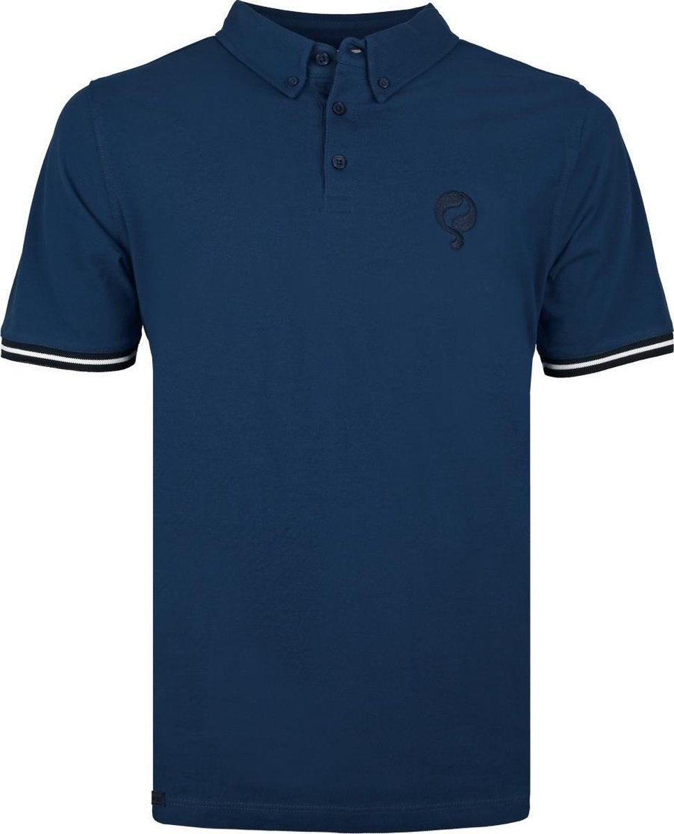 Heren Polo Oosterwijk - Marine Blauw
