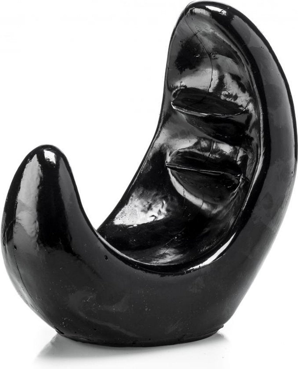 XXLTOYS - Martial - XXL Plug - inbrenglengte 16 X 10 cm - Black - Extreme Unieke Buttplug - Made in Europe