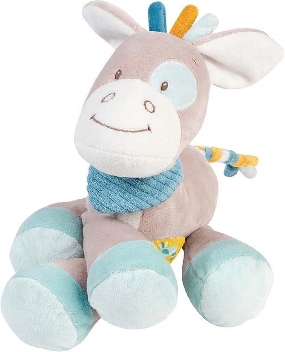 Nattou Paard Tim - Knuffel - 28 Cm