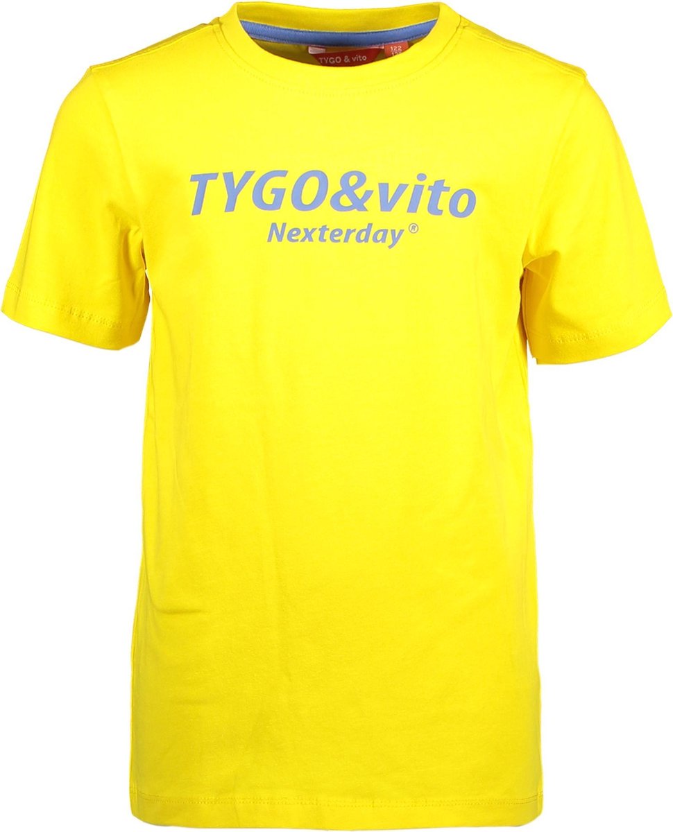 TYGO & vito Kids Jongens T-shirt - Maat 98/104