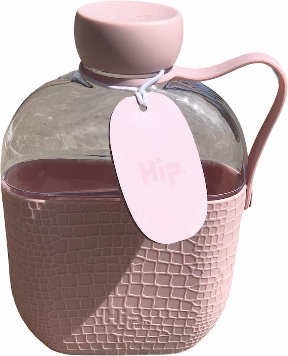 HIP Drinkfles - Polypropyleen - 650 ml - Roze