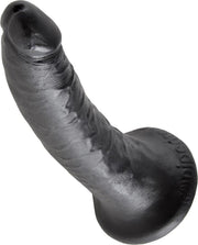 Pipedream King Cock realistische dildo 7 Inch Cock zwart - 7