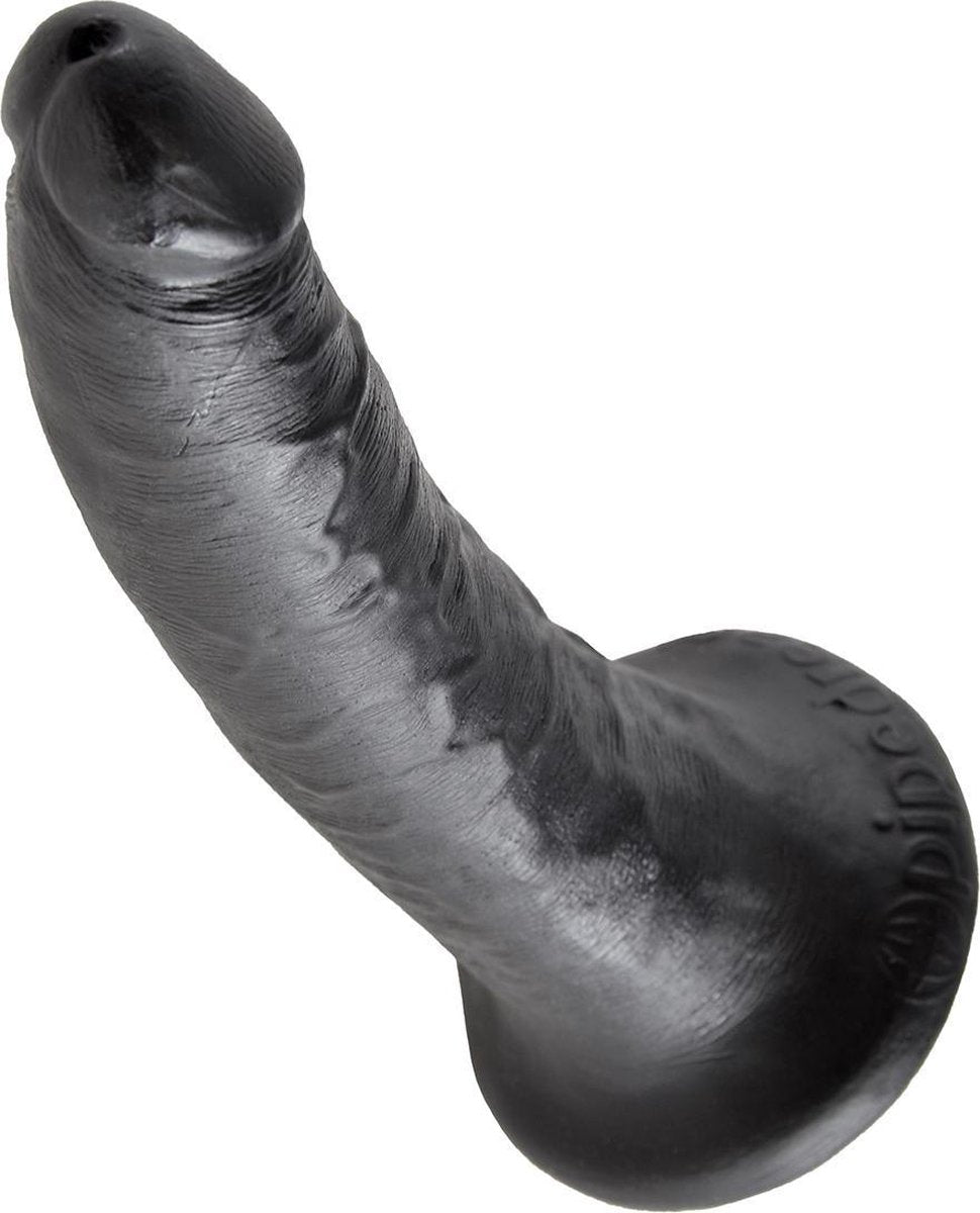 Pipedream King Cock realistische dildo 7 Inch Cock zwart - 7