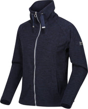 Zaylee Fleece met een gemiddeld gewicht en een rits over de volle lengte van Regatta voor Dames