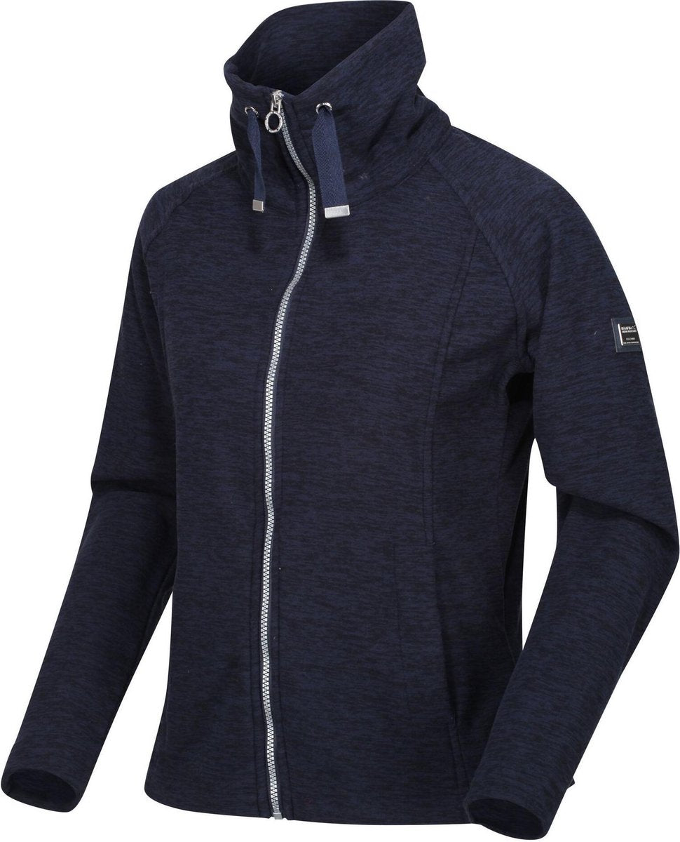 Zaylee Fleece met een gemiddeld gewicht en een rits over de volle lengte van Regatta voor Dames