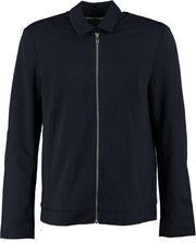 Only & sons donkerblauw gevoerd sweatjack/ vest - valt ruim - Maat L