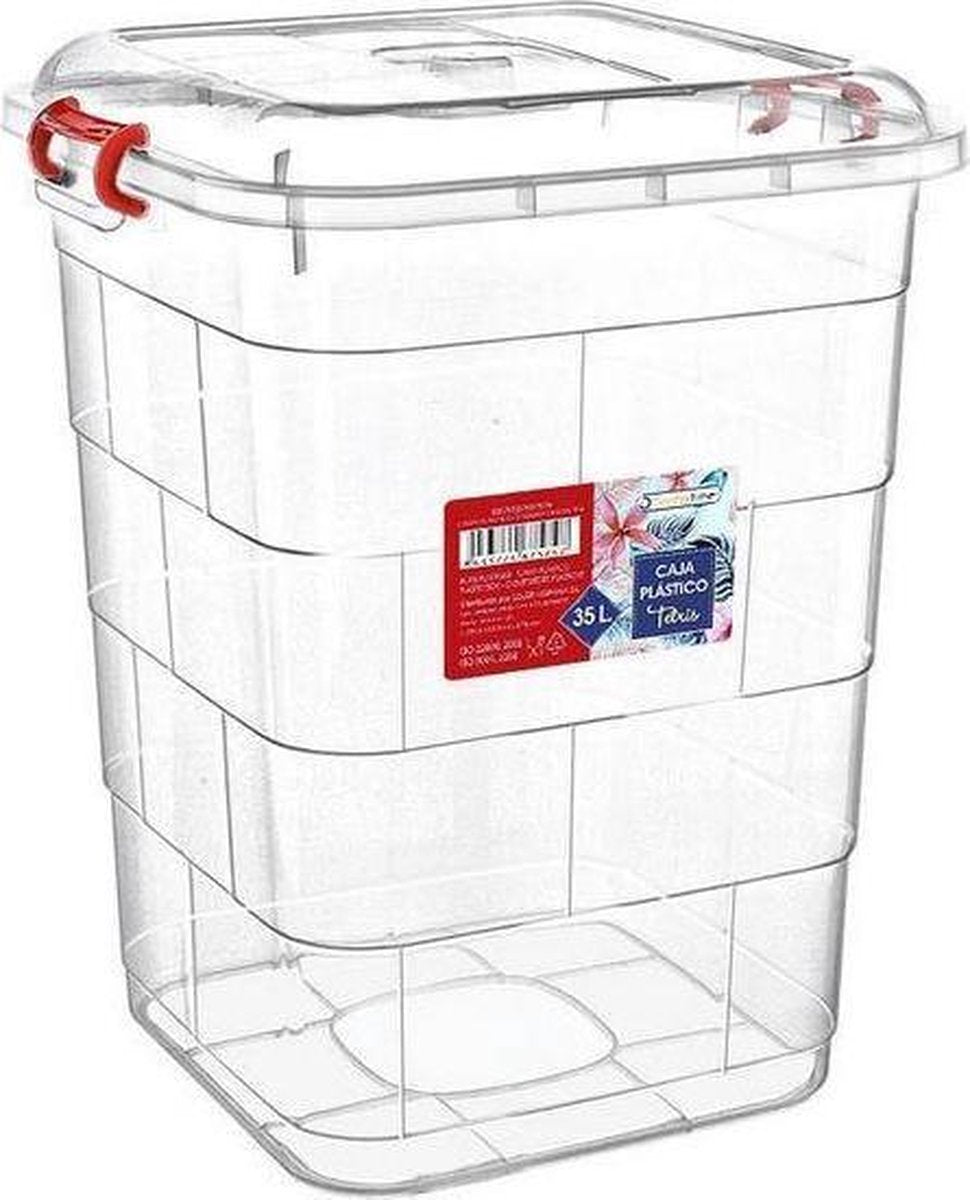 Storage Box With Lid Confortime