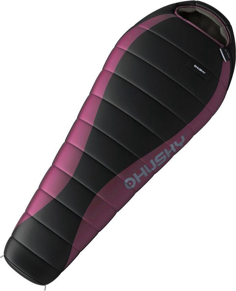 Husky Slaapzak Drape Dames 200 X 80 Cm Nylon Paars