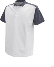 Dassy Cesar polo Wit/Grijs maat M