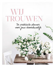 Terra Lannoo Wij trouwen. Praktische planner.