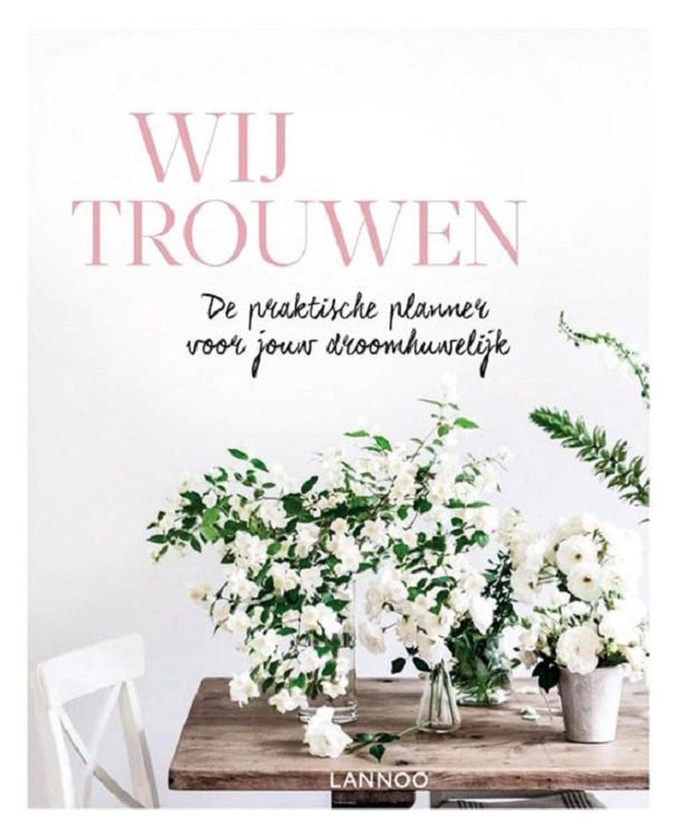 Terra Lannoo Wij trouwen. Praktische planner.