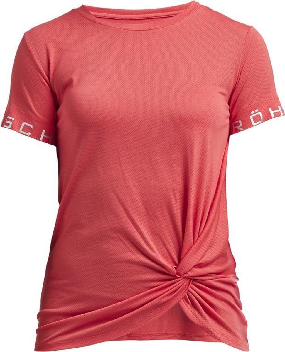 Röhnisch Sportshirt Knot Oranje Dames S
