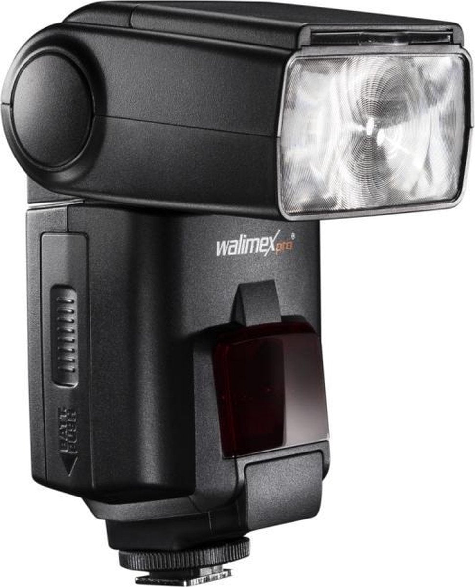 Walimex Speedlite 58 HSS i-TTL Zwart