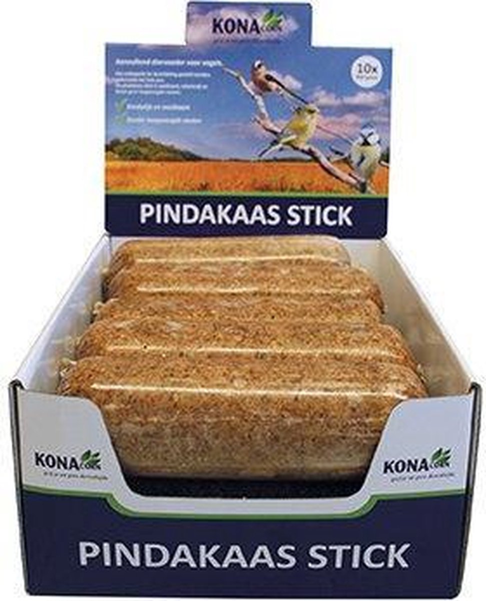 Konacorn Pindakaas stick 1st. a 450GR Buitenvogels Vogels