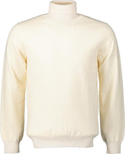 Jac Hensen Premium Coltrui - Slim Fit - Creme - L