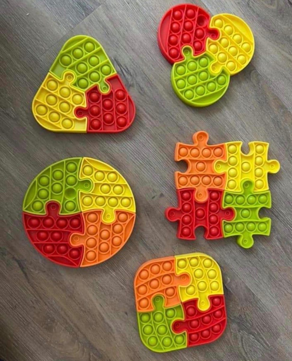 Pop-it - Puzzel - deal - figet toy