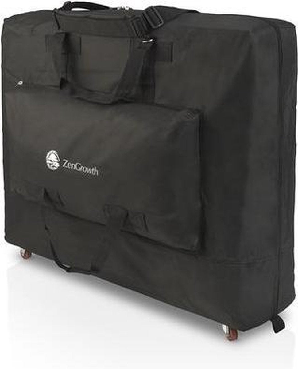 ZenGrowth draagtas massagetafel met wieltjes - 71cm