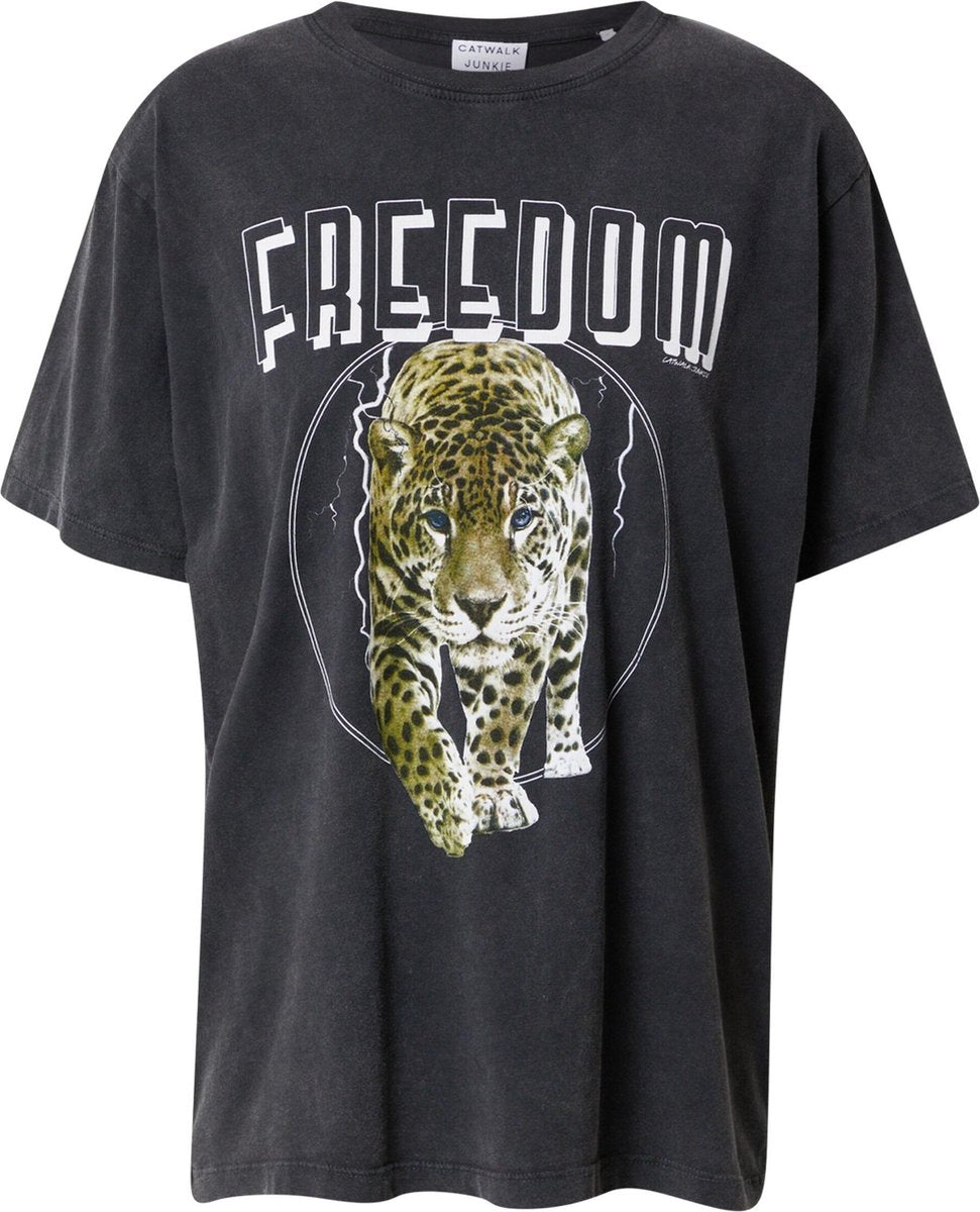 Catwalk Junkie shirt lightning Sand-M (L)