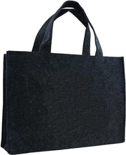 10x vilten tas Zwart A3