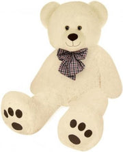Pluche Knuffelbeer 100cm in Creme
