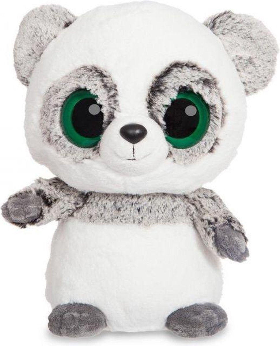 Aurora Knuffel Yoohoo Ring Ring Grijs 20 Cm
