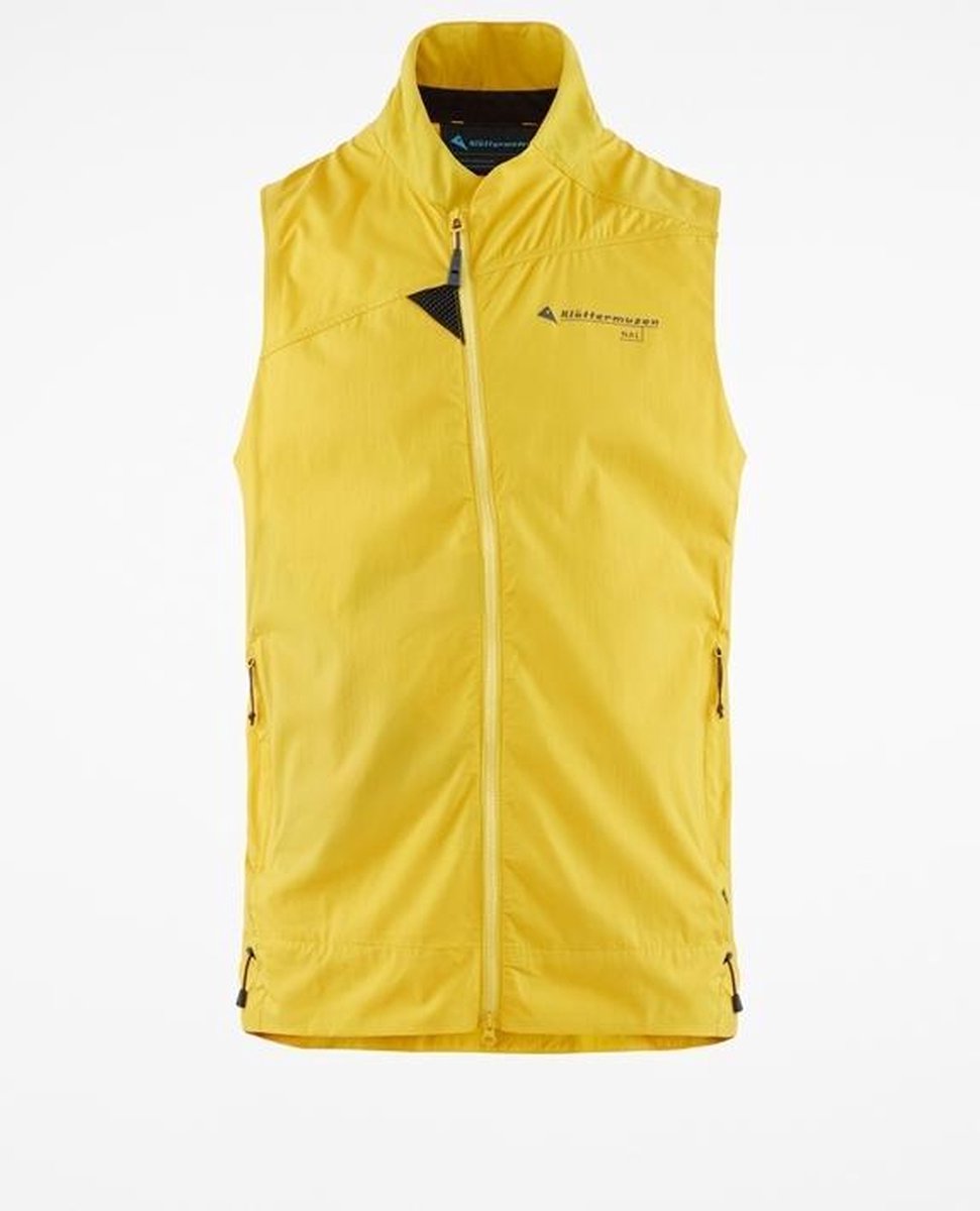 Klättermusen Bodywarmer Nal Heren Polyamide Geel Maat L