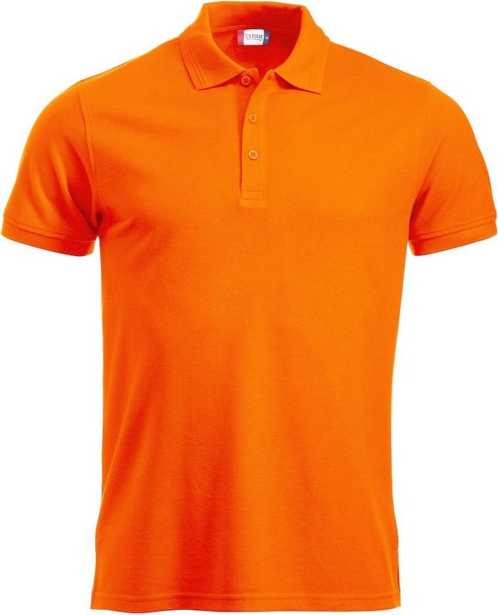 Manhattan heren polo kobalt xxl