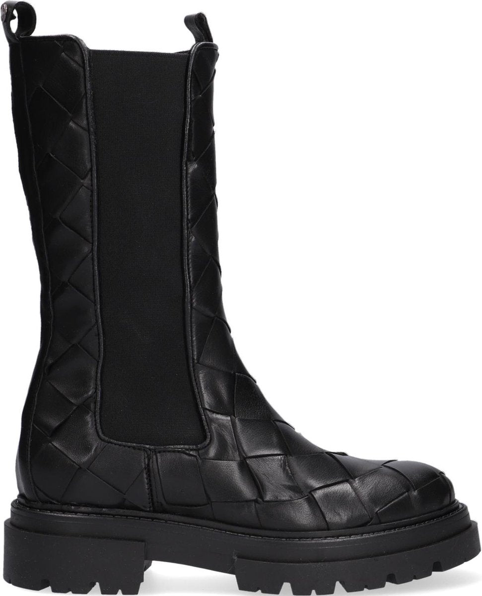 Notre-V 01-612 Chelsea boots - Enkellaarsjes - Dames - Zwart - Maat 36