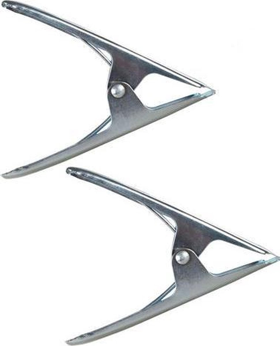 StudioKing Achtergrond Klem 2 Stuks 15 cm