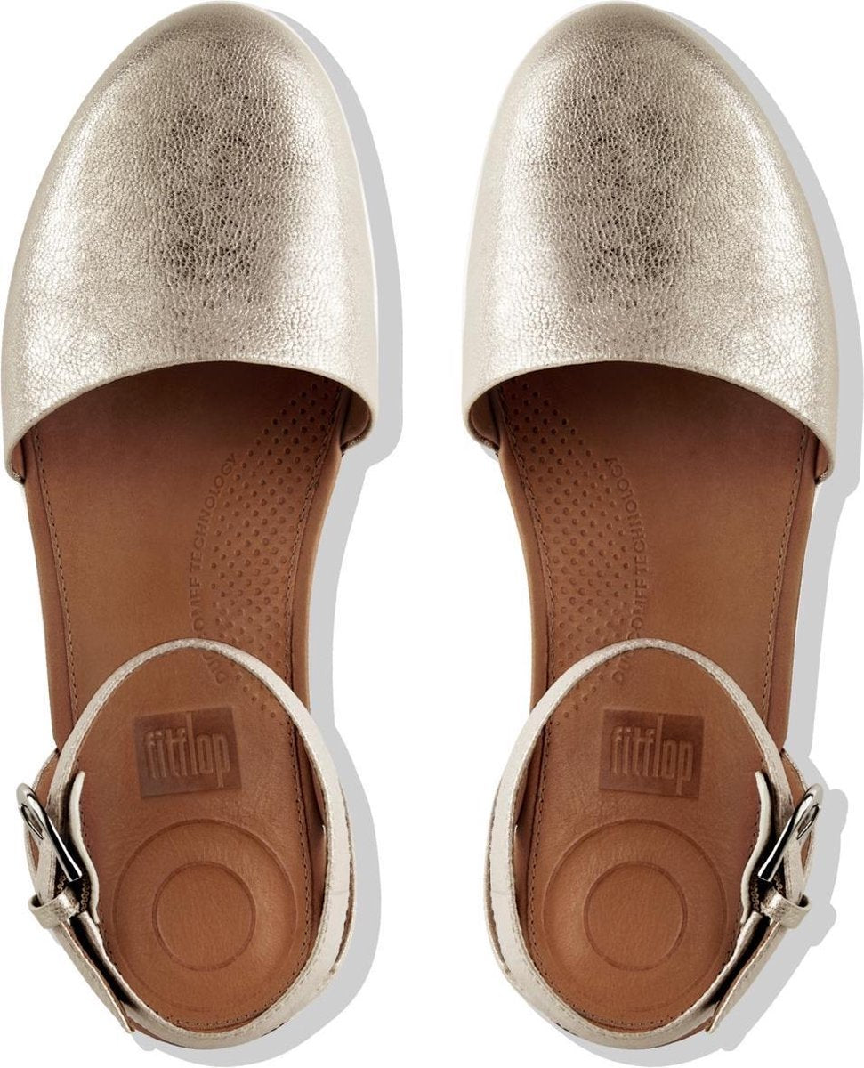 fitflop Vrouwen Cova closed toe sandals - Zilver - maat 41