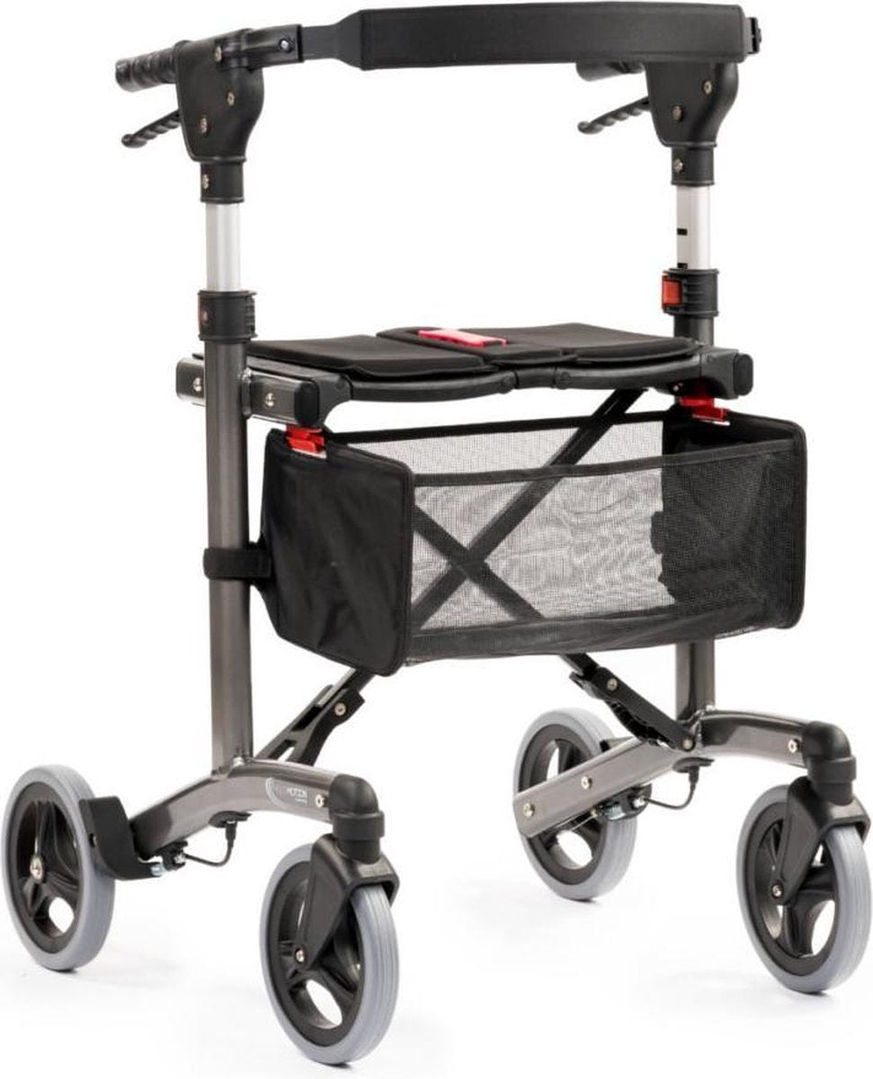 MultiMotion Rollator Trollimaster RA60 Wit Medium