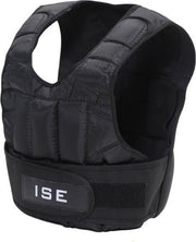 ISE SY3002-5 - Gewichtsvest - verstelbaar gewichtsvest - 25 Kg - zwart
