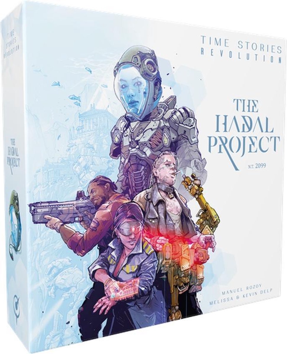 Time Stories Revolution the Hadal Project