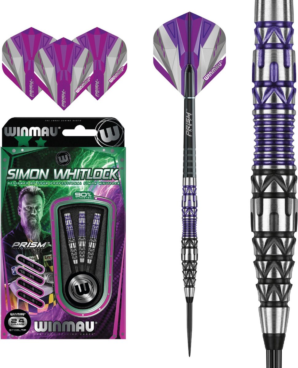 Winmau Simon Whitlock 90% Special Edition - 22 Gram