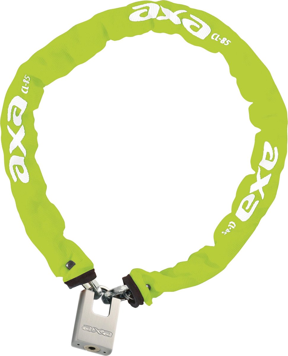 Axa Clinch 85 - Kettingslot - 85 cm - Groen