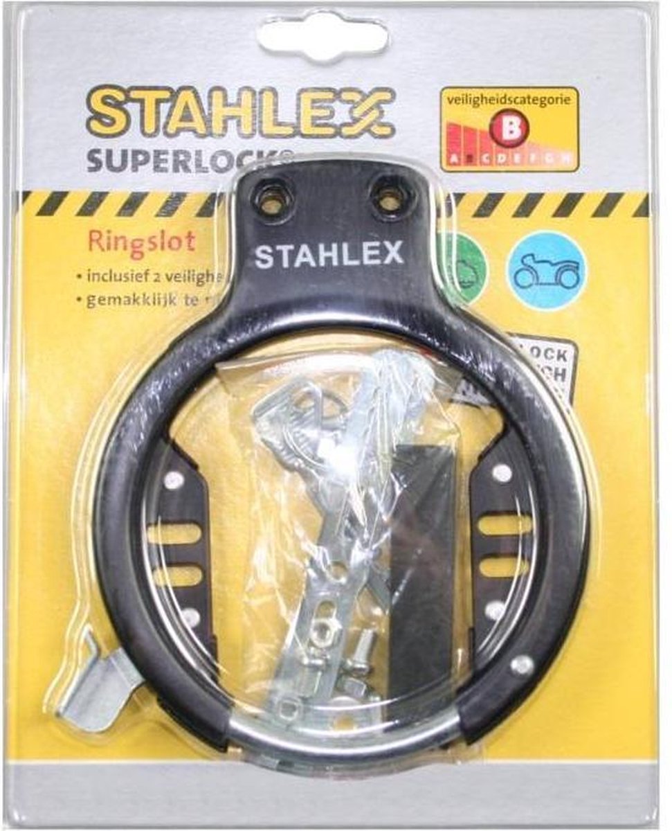 Stahlex Ringslot / Fietsslot 487
