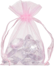 Shingyo 200 stuks organza zakje 10x15cm - Product Kleur: Roze