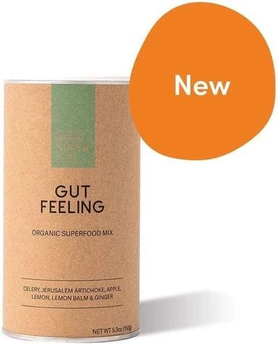 Your Super - GUT FEELING - Organic Superfood Mix - Geeft een boost aan je metabolisme