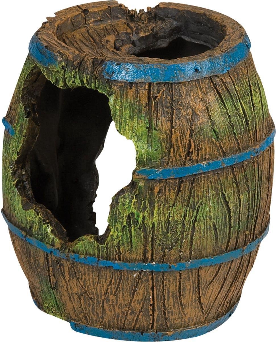 Aquarium decoratie Gebroken Ton - dia 9 x 11 cm