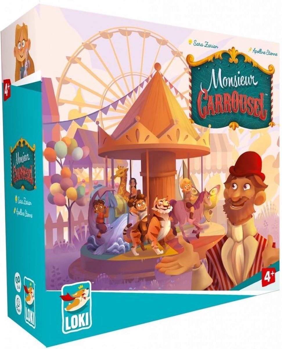 Monsieur Carrousel - Bordspel